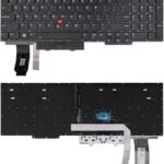 E15 Keyboard Compatible With Lenovo ThinkPad ,,, Compatible With Part Number : SN20U64129-01 , V185820BS1 , PK131D73B00