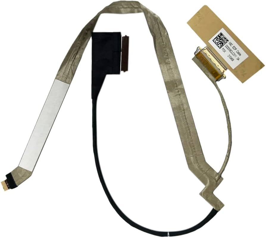 450 G5 LCD Cable Compatible With HP ProBook 455 G5 , 451 G5 ,,, Compatible With Part Number : DD0X8CLC311