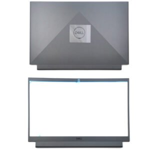 5510 LCD Cover Compatible With Dell G15 , 5515 , 5511 ,,, Compatible With Part Numbers : Back Cover PN : 08MNTR ,, Front Cover PN : 0HXRTH