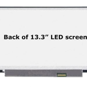 13.3" Laptop Screen Slim Small 30Pin HD (1366*768) Compatible With Dell Latitude 13 3340 ,3350 ,3380 , Chromebook 13 3380 ,,, Part Number : LTN133AT32
