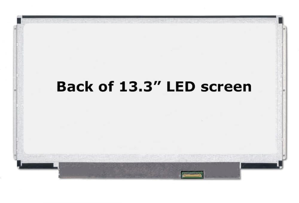 13.3" Laptop Screen Slim Small 30Pin HD (1366*768) Compatible With Dell Latitude 13 3340 ,3350 ,3380 , Chromebook 13 3380 ,,, Part Number : LTN133AT32