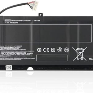 15-DK Laptop Battery Compatible With HP Pavilion 15-CE , 16-A ,,,, Compatible With Part Number : PG03XL , HSTNN-DB9G , HSTNN-OB1I , L48430-AC1