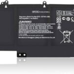 X360 13-A Laptop Battery Compatible With HP Pavilion X360 15-U , 13-B ,,, Compatible With Part Number : NP03XL