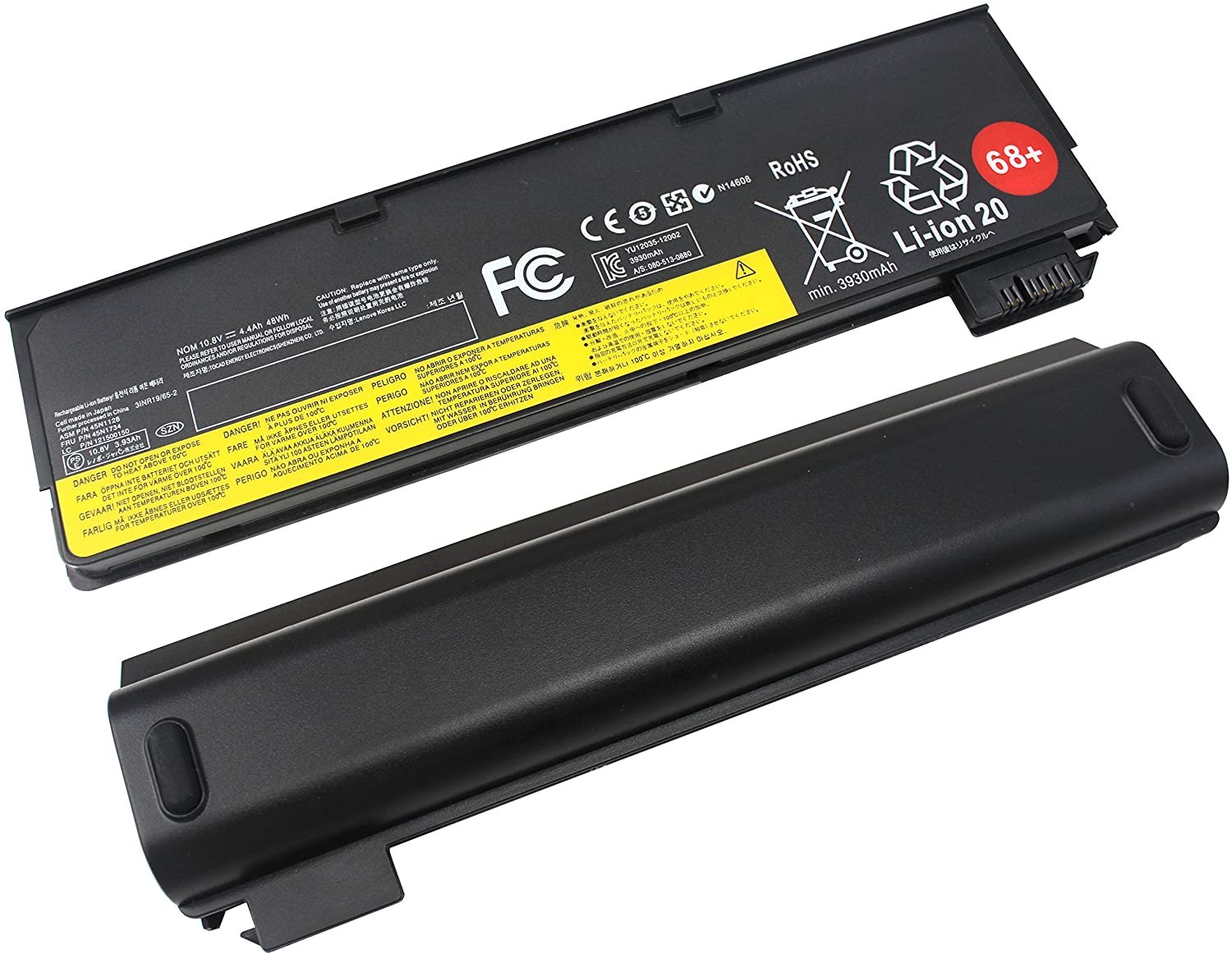 T440S Laptop Battery Compatible With Lenovo ThinkPad T450S , T440 , T450 , X240 , X250 , X260 , X270 ,,, Part Number : 45N1124 , 45N1125 , 45N1126
