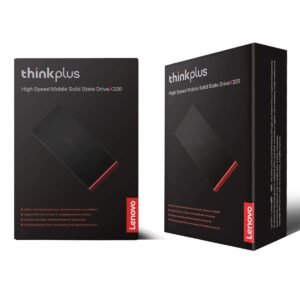 Lenovo Thinkplus US100 External SSD Type-C USB 3.1 Slim ,, Storage Size : 256 GB , 512 GB , 1 TB
