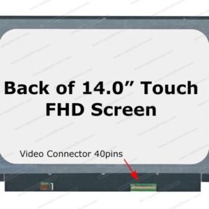 14" Laptop Screen Slim Framless 40Pin FHD (1920*1080) ,,, Compatible With Part Number : NV140FHM-T11 ,,,, Condition : Grade A+ ,,, Warranty : 3 Month