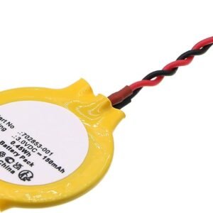 DownTown® New CMOS Battery For HP ,,Will fix the following error codes: Systems battery error/System CMOS checksum bad/System Timer error/Real-Time Clock Error