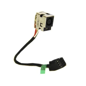 450 G2 Power Socket With Cable Compatible With HP ProBook 450 G1 , 440 G1 , 445 G1 , 440 G2 , 445 G2 ,,, Compatible With Part Number : 710431FD1