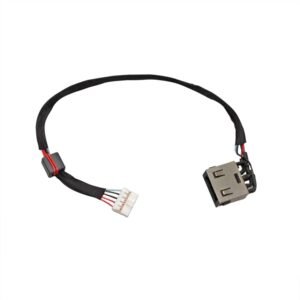 Z51-70 Power Socket With Cable Compatible With Lenovo Z51-70 ,,,, Compatible With Part Number : 80K601CSUS ,,,, Condition : New