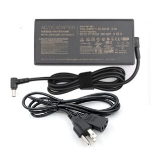 20V 10A Premium Laptop Adapter for Asus ( 6.0*3.7mm ) 200W Compatible With Asus ROG Zephyrus G15 GA503 ,,, Part Number : ADP-200JB