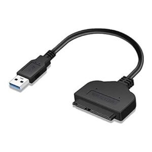 DownTown® USB 2.0 To Sata Adapter Cable ,, Support 2.5 inch Hard Drive