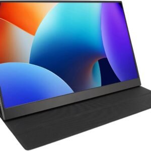 Portable Monitor FHD IPS Compatible With Laptop , Tablet , Computer , PC , XBox , Phone & TV , Also you could enlarge the GPS map for your driver when go travel