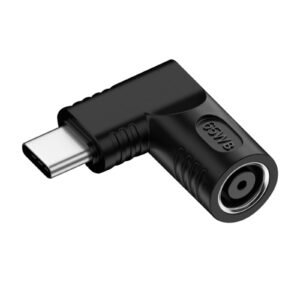 Adapter Cable Converter ( 7.4*6.0mm ) To Type-C ,,, Small size, convenient to use, easy to carry
