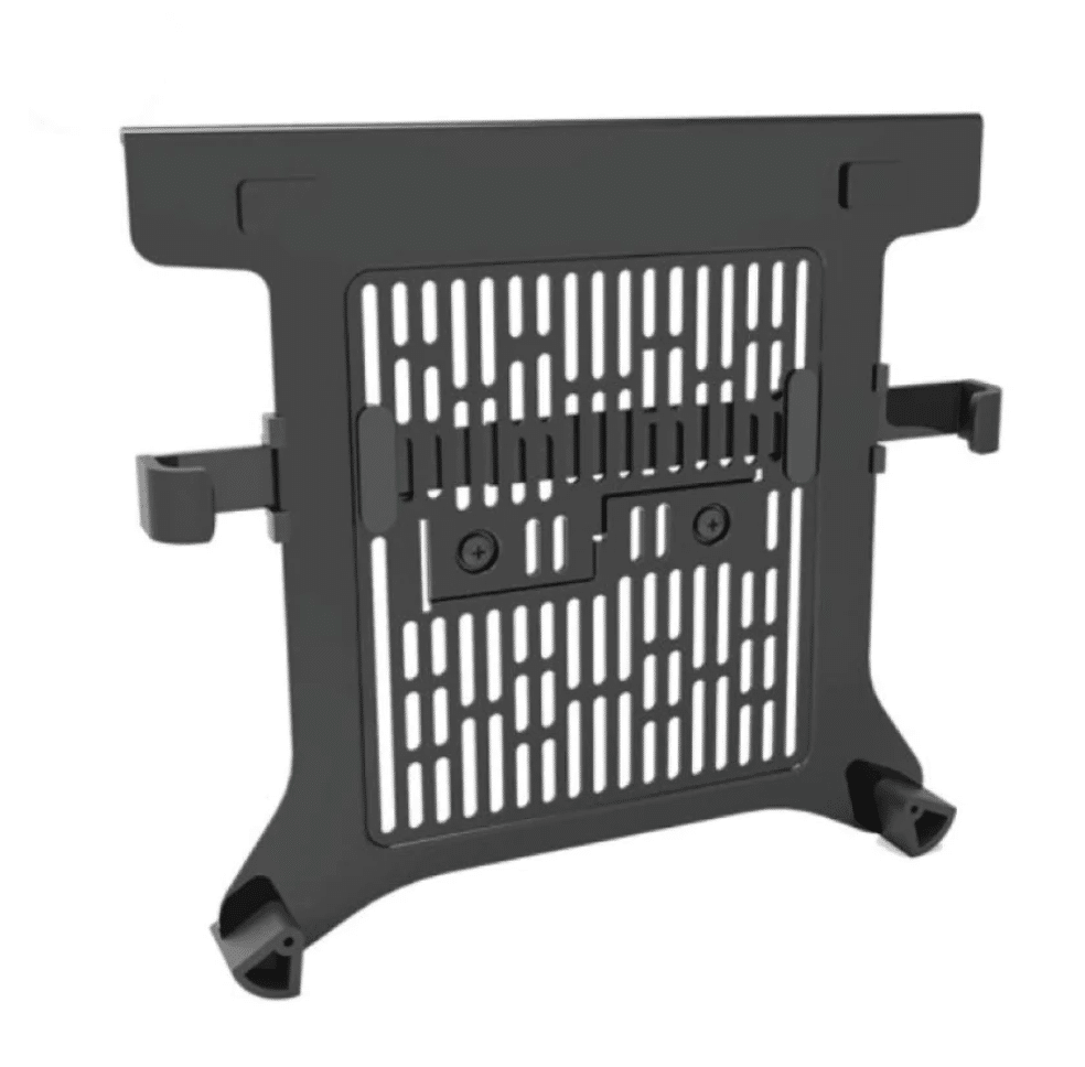 NB FP-2 Laptop Mount Tray For Monitor Arms , Allows you to turn all your NB monitor arms into a laptop stand , Fits most 10″ to 17″ Laptops