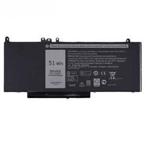 E5570 Laptop Battery Compatible with Dell Latitude E5450 , E5550 (51Wh) ,,, Compatible With Part Number : G5M10 , 8V5GX , R9XM9 , WYJC2