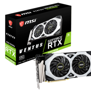 MSI GEFORCE RTX 2060 SUPER VENTUS NVIDIA Graphics Card 8GB GDDR6