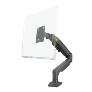 Monitor Desk Stand NB F80 Fits most 17″ to 30″ displays , Support load from 4.4 to 19.8 lbs (2-9 kg) , VESA compliant 75×75, 100×100 mm