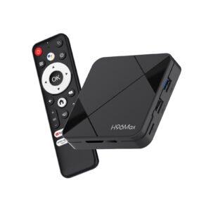 TV BOX H96 Max RK3518 Android TV BOX 2GB+16GB , It runs on the Android 14.0 operating system , 4K UHD Video Playback , Dual-band WiFi 6 + Bluetooth 5.4