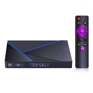 TV BOX H96 Max V56 Android TV BOX 4GB+32GB , Android 12.0 Operating System , 8K UHD , Dual-Band WiFi (2.4G/5G AC) + BT 4.0