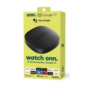 TV BOX Onn. Android TV BOX 2GB+8GB , It runs on the Android 13.0 operating system. , Ram: 2GB / Storage : 8 GB (expandable via TF card/MicroSD)